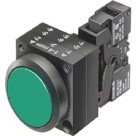 Image of 3SB3203-0AA11 - Complete push button black 3SB3203-0AA11