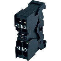 Image of 3SB3403-0BA - Auxiliary contact block 1 NO/0 NC 3SB3403-0BA