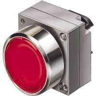 Image of 3SB3501-0AA21 - Push button actuator red IP67 3SB3501-0AA21