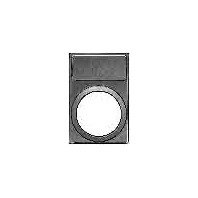 Image of 3SB3922-0AV - Text plate holder for control device 3SB3922-0AV