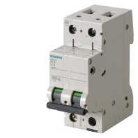 Image of 5SL4520-8 - Miniature circuit breaker 2-p D20A 5SL4520-8