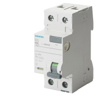 Image of 5SV3412-6 - Residual current breaker 2-p 25/0,1A 5SV3412-6