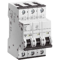 Image of 5SY4310-6 - Miniature circuit breaker 3-p B10A 5SY4310-6