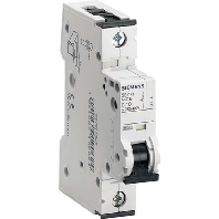 Image of 5SY6140-6 - Miniature circuit breaker 1-p B40A 5SY6140-6