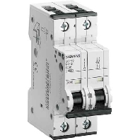 Image of 5SY6206-7 - Miniature circuit breaker 2-p C6A 5SY6206-7