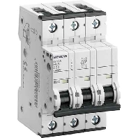 Image of 5SY6320-6 - Miniature circuit breaker 3-p B20A 5SY6320-6