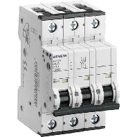 Image of 5SY6340-6 - Miniature circuit breaker 3-p B40A 5SY6340-6