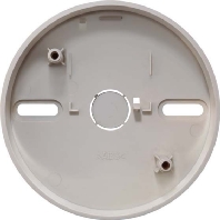 Image of 5TC1297 - Fire alarm detector base white 5TC1297