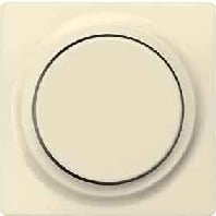 Image of 5TC8901 - Cover plate for dimmer cream white 5TC8901