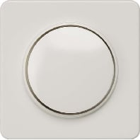 Image of 5TC8904 - Cover plate for dimmer white 5TC8904