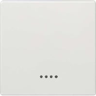 Image of 5TG7140 - Cover plate for switch/push button white 5TG7140