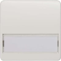 Image of 5TG7816 - Cover plate for switch/push button white 5TG7816