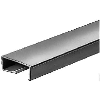 Image of 8US1922-2AA00 - Shielding rail for busbar 8US1922-2AA00