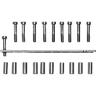 Image of 8WA1822-7VH10 - Cross-connector for terminal block 10-p 8WA1822-7VH10