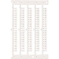 Image of 8WA8860-0BA (200 Stück) - Label for terminal block 6,2mm 8WA8860-0BA