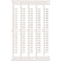 Image of 8WA8861-0AB (204 Stück) - Label for terminal block 6,2mm 8WA8861-0AB