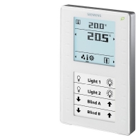 Image of S55624-H108 - Room thermostat for bus system S55624-H108