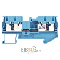 Image of 8WH6004-0AF01 - Feed-through terminal block 5,2mm 30A 8WH6004-0AF01