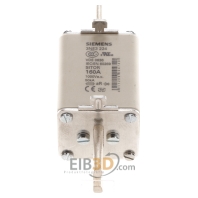 Image of 3NE3224 - Low Voltage HRC fuse NH1 160A 3NE3224