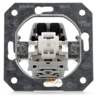 Image of 5TG6206 - Cover plate for switch/push button white 5TG6206