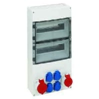 Image of AKi 28-4S - Surface mounted distribution board 300mm AKi 28-4S