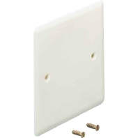 Image of BS 1 VD - Cover for flush mounted box 86x86mm BS 1 VD