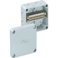 Image of RKK 4/12-12x4qmm - Surface mounted terminal box 12x4mm² RKK 4/12-12x4qmm