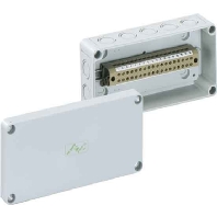 Image of RKK 4/18-18x4qmm - Surface mounted terminal box 18x4mm² RKK 4/18-18x4qmm