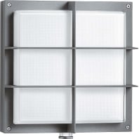 Image of L 691 LED PMMA anthr - Ceiling-/wall luminaire L 691 LED PMMA anthr