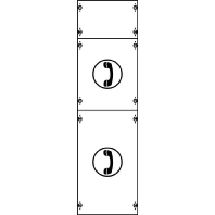 Image of 1KF23A - Built-in field for telecommunications 1KF23A