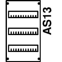 Image of 1V00A - Distributor assembly for modular devices 1V00A