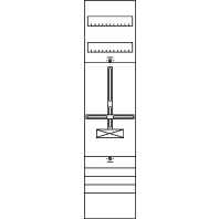 Image of 1ZF32 - Meter panel 7 rows 1ZF32