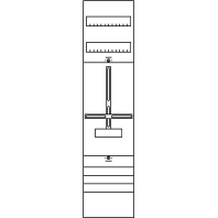 Image of 1ZF3209 - Meter panel 1 kWh-meters 0 rows 1ZF3209