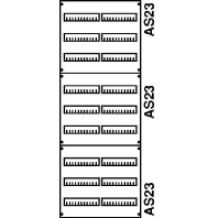 Image of 2V5A - Panel for distribution board 1350x500mm 2V5A