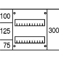 Image of AG12 - Cover for distribution board/panelboard AG12