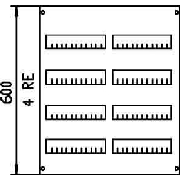 Image of AG25 - Cover for distribution board/panelboard AG25