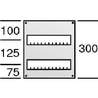 Image of AS12 - Cover for distribution board/panelboard AS12