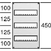 Image of AS13 - Cover for distribution board/panelboard AS13