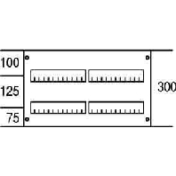 Image of AS22 - Cover for distribution board/panelboard AS22