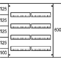 Image of AS24 - Cover for distribution board/panelboard AS24