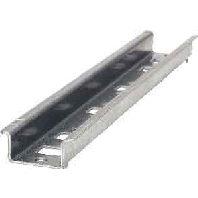 Image of ED2 - Mounting rail 494mm Steel ED2