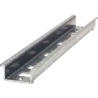 Image of ED51 - Mounting rail 196mm Steel ED51