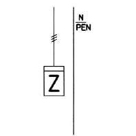 Image of L12 - Cable tree sleeve-ended L12