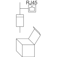 Image of VS631 - Accessory for data connector VS631