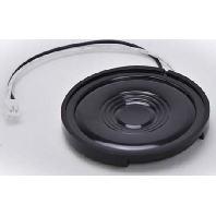 Image of E04170 - Door loudspeaker 0-button black E04170