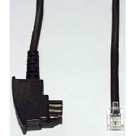 Image of T45 - Telecommunications patch cord TAE F 10m T45