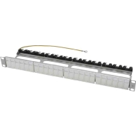 Image of AMJ-Mod 24PPFLEX/ub - Patch panel copper 24x RJ45 8(8) AMJ-Mod 24PPFLEX/ub