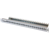 Image of AMJ-Mod 24PP/ub sw - Patch panel copper 24x RJ45 8(8) AMJ-Mod 24PP/ub sw