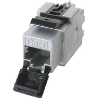 Image of B00001A0016W (100 Stück) - Dust shield for plug connections black B00001A0016W