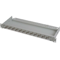 Image of H02030A0608 - LC-Duplex Patch panel fibre optic H02030A0608